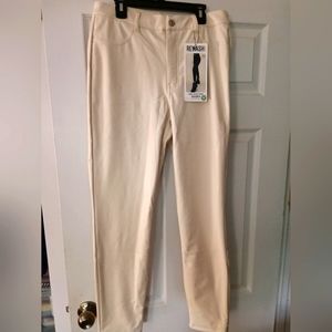 Vegan leather slacks